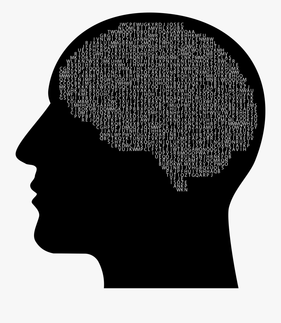 Clipart - Silhouette Human Head Png, Transparent Clipart