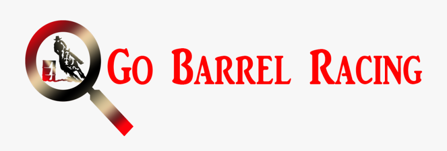 Go Barrel Racing, Transparent Clipart