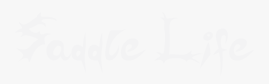 Saddle Life - Illustration, Transparent Clipart