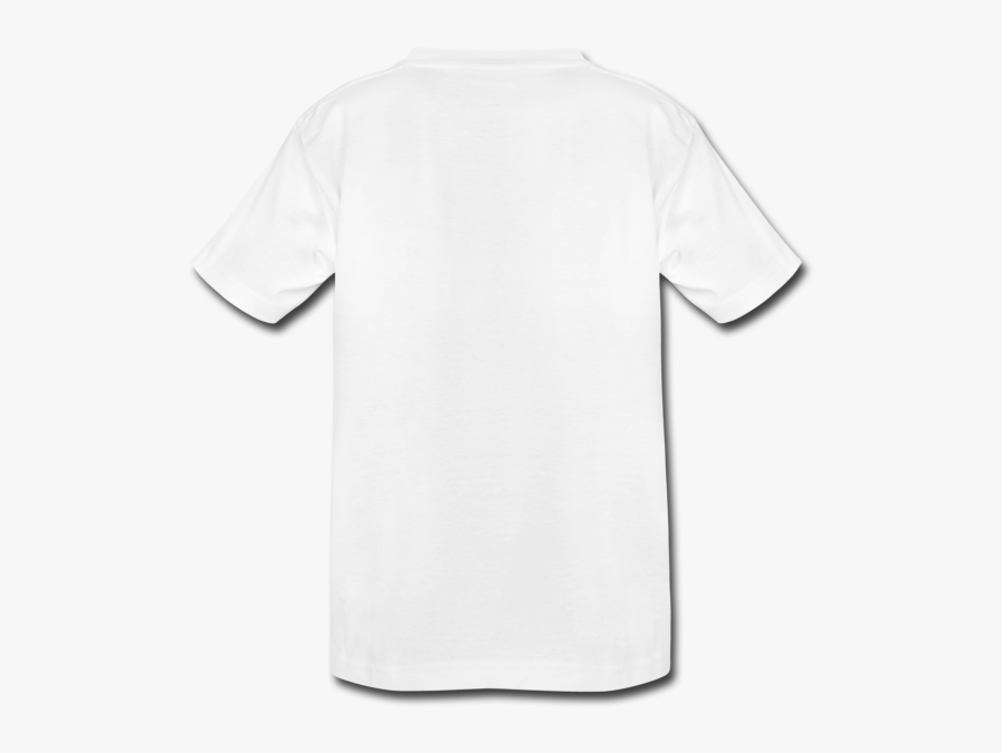 Black Tshirt Front And Back Png Clip Art Black And - Camiseta Blanca Clasica, Transparent Clipart