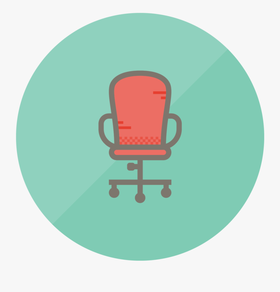 Icon Clipart , Png Download - Office Chair, Transparent Clipart