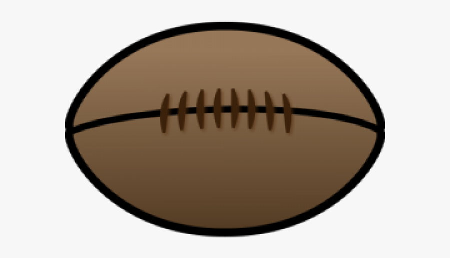 Cute Rugby Ball Clipart, Transparent Clipart