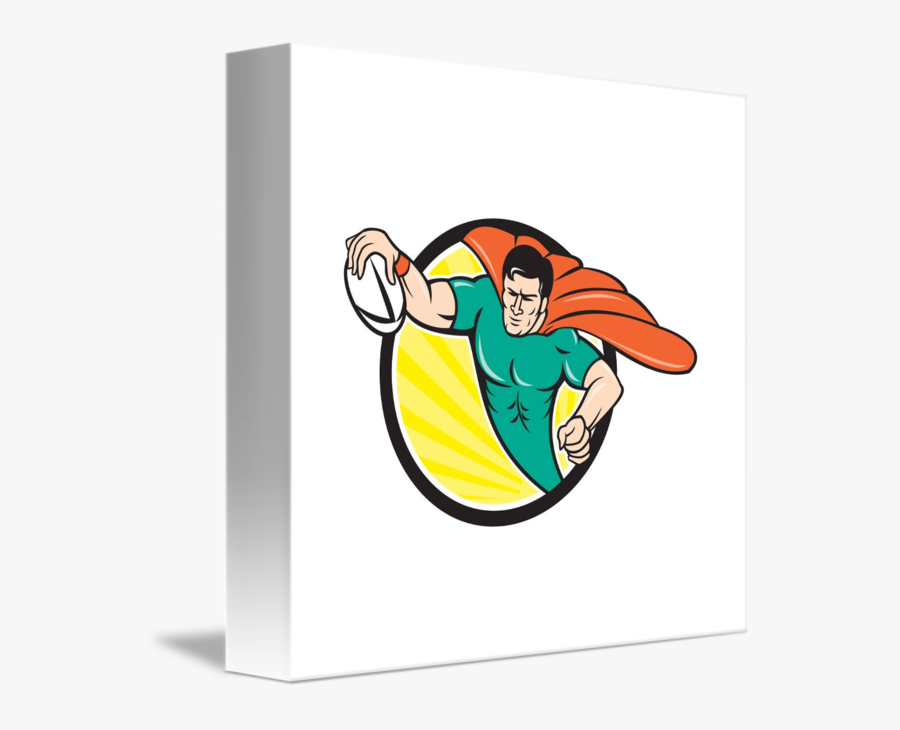 Rugby Ball Clipart Rugby Try - Surfing, Transparent Clipart