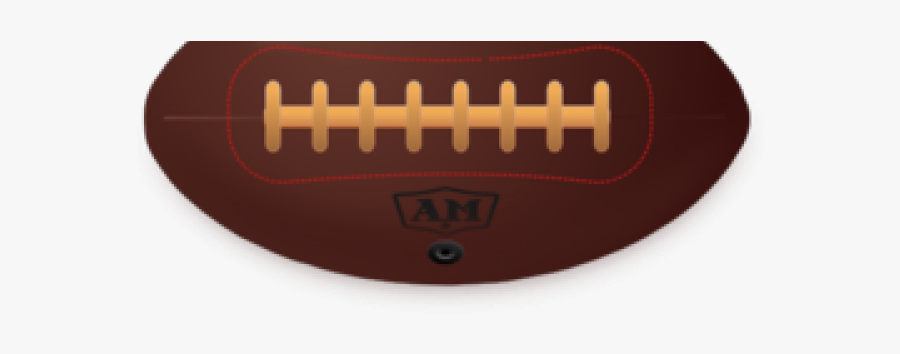 Old Football Cliparts - Kick American Football, Transparent Clipart