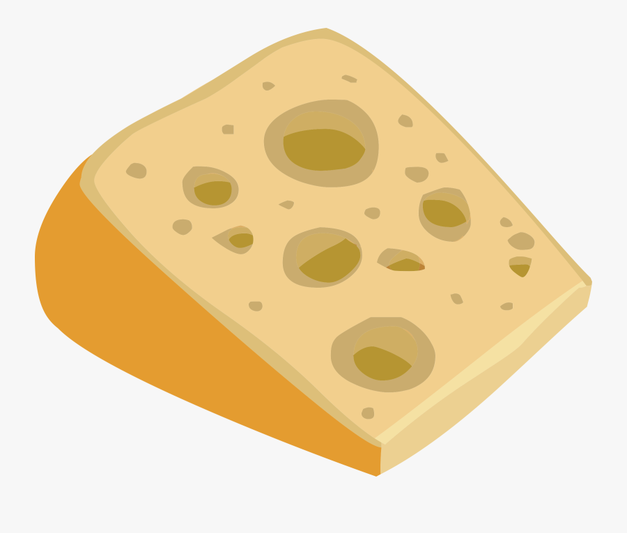 Cheese, Slices, Dairy, Foods, Edible, Fats, Delicious - Cartoon Cheese No Background, Transparent Clipart