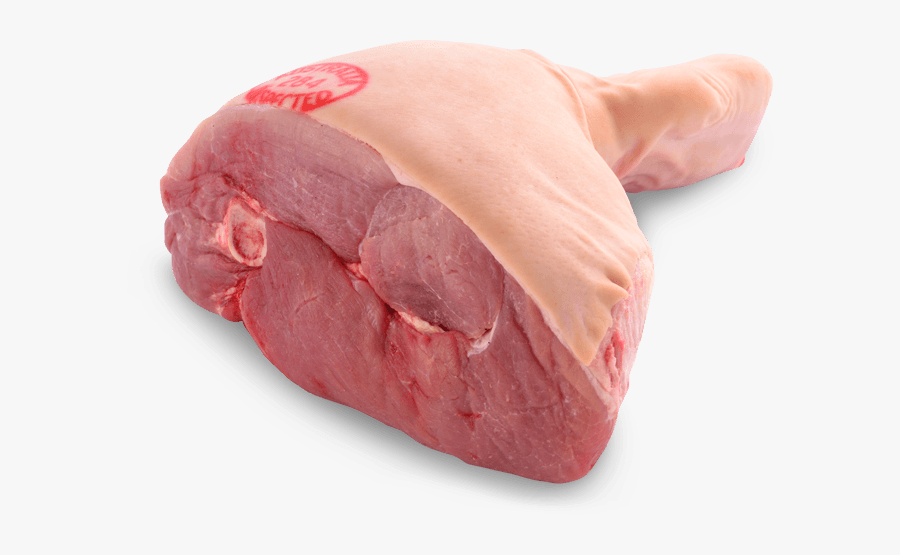 Raw Pork Png Image - Pork Leg Png, Transparent Clipart
