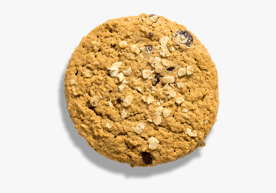 Oatmeal Chip - Oatmeal Cookie Transparent, Transparent Clipart
