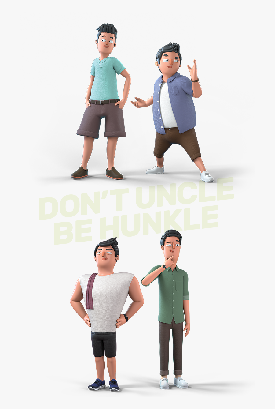 Dont Uncle Be Hunkle, Transparent Clipart