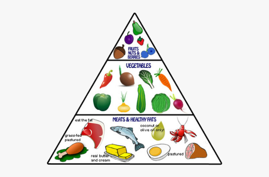 Clip Art Is The Diet Nutritionally - Food Pyramid Go Foods, Transparent Clipart