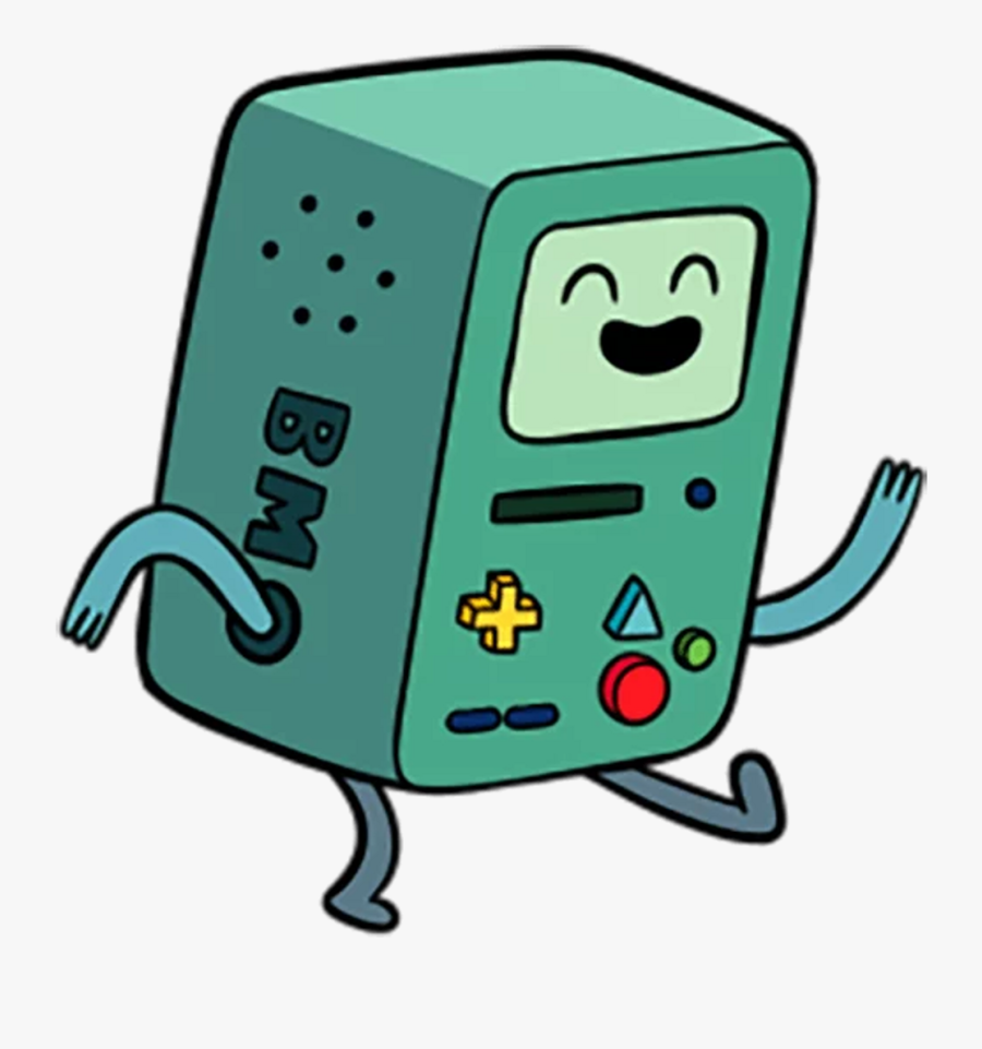 Adventuretime Gameboy Videogame Console Nintendo Finn - Adventure Time Bmo Png, Transparent Clipart