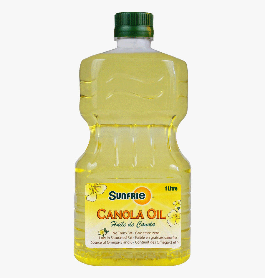 Sunfrie Canola Oil, Transparent Clipart