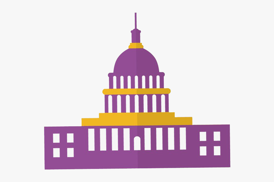 Synagogue Transparent Free Png - White House Vector Png, Transparent Clipart