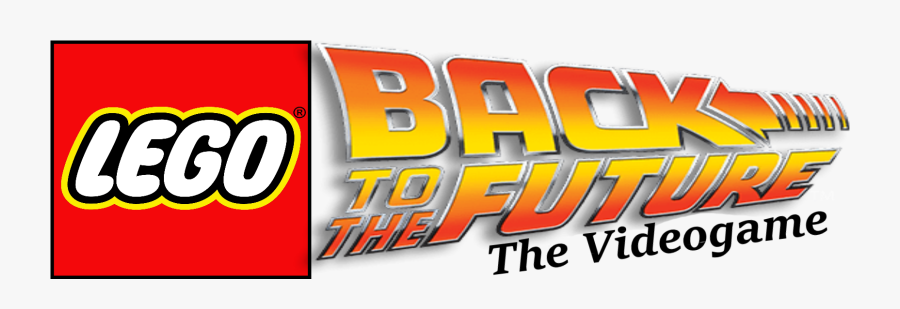 Lego Back To The Future Logo Clipart , Png Download - Poster, Transparent Clipart