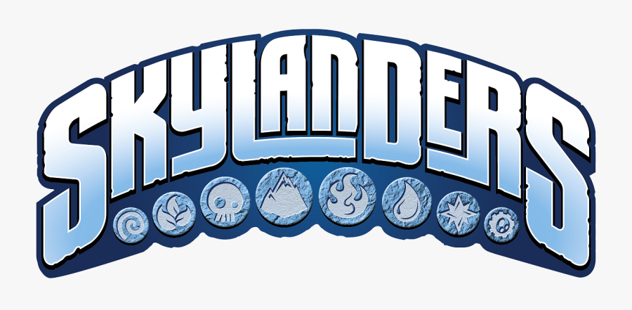 Transparent Skylanders Superchargers Logo Png - Skylanders Spyro's Adventure, Transparent Clipart
