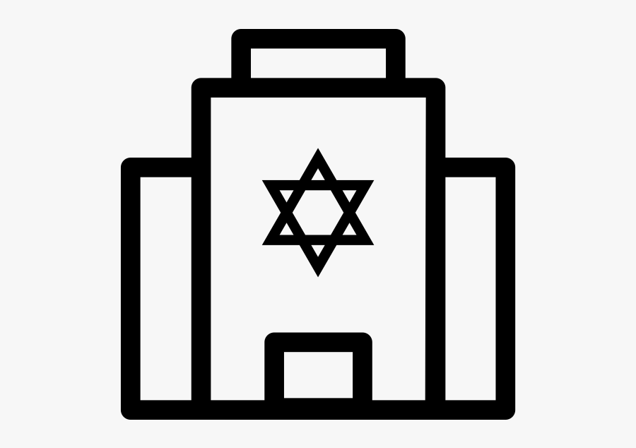 6 Major Religions Place Of Worship, Transparent Clipart