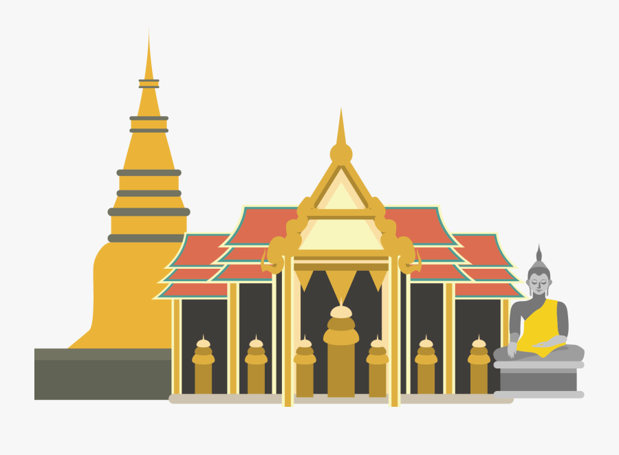 Temple Png Download Image - Hindu Temple Temple Vector Png, Transparent Clipart