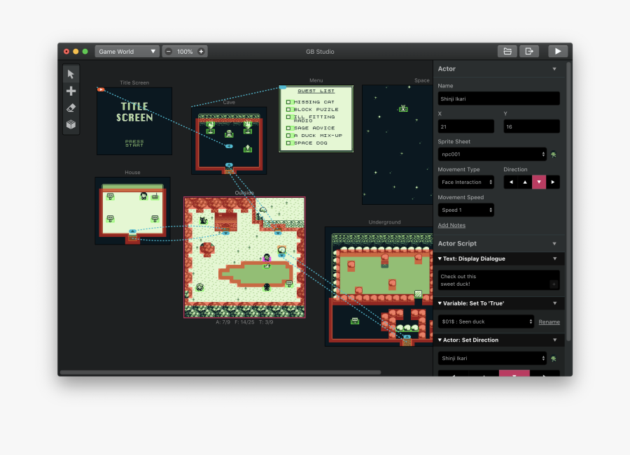 Gb Studio Game Boy, Transparent Clipart