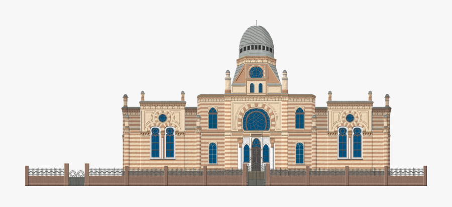 Synagogue Png, Transparent Clipart