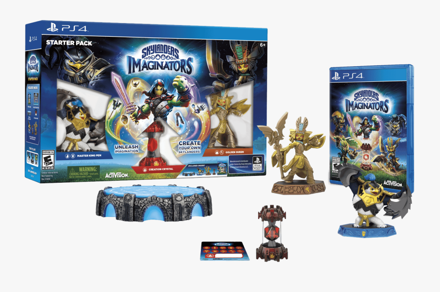 Skylanders Imaginators Starter Pack, Transparent Clipart
