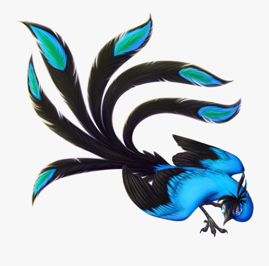 Blue Phoenix Transparent, Transparent Clipart