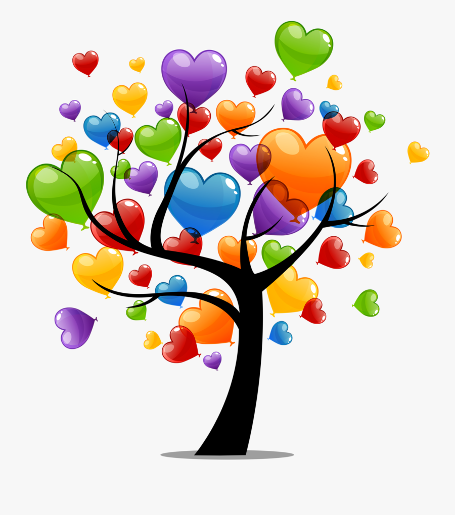 Фотки Happy Birthday Pictures, Happy Birthday My Love, - Happy Birthday Balloon Tree, Transparent Clipart