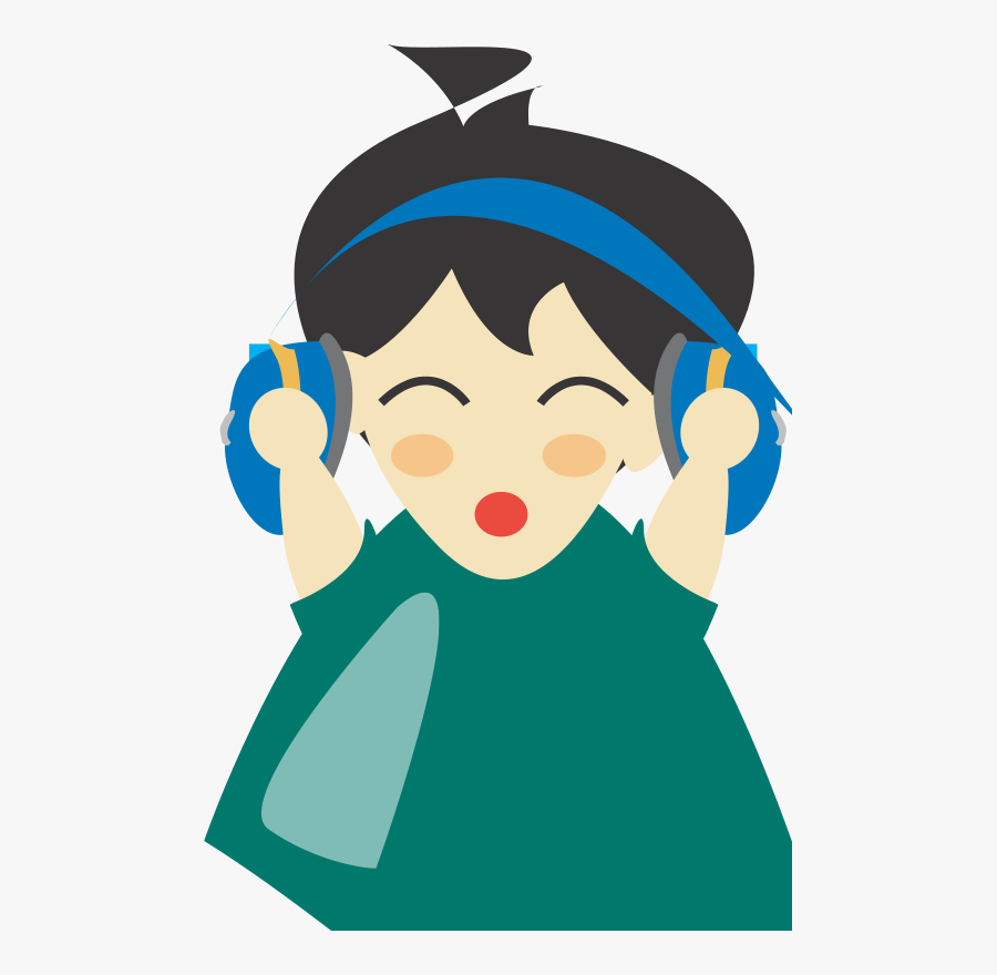 Headphones, Transparent Clipart