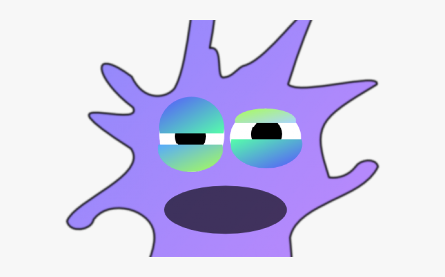 Animal Cell Cliparts - Dendritic Cell Icon, Transparent Clipart