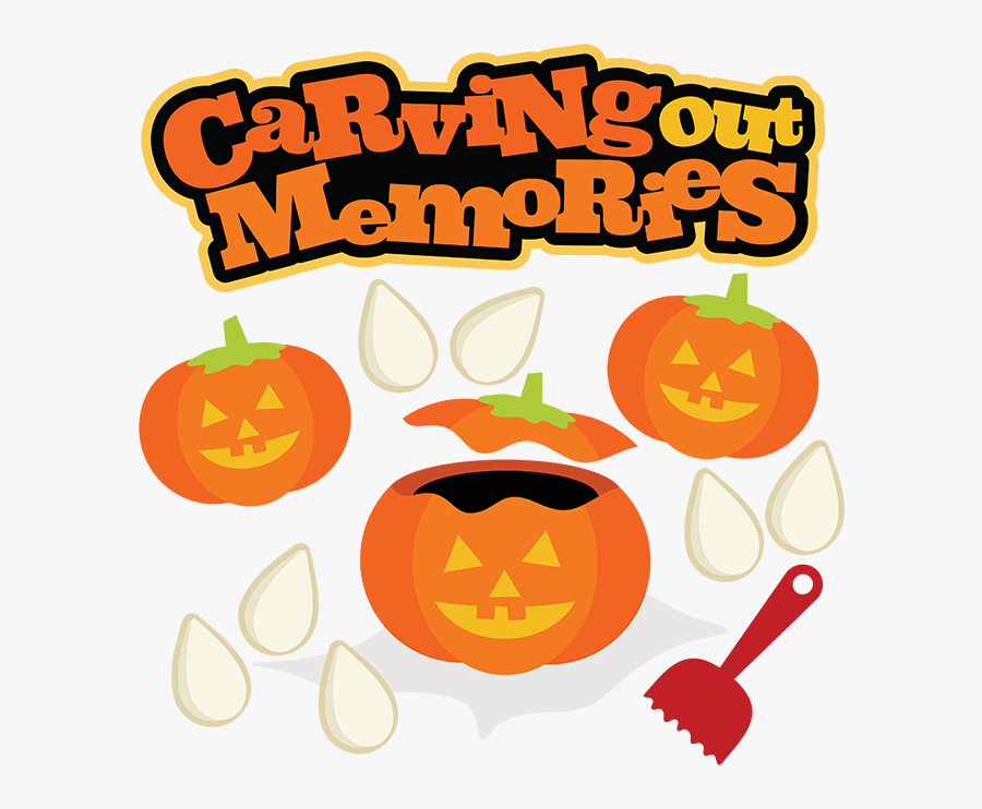 Transparent Jack O"lantern Clipart - Pumpkin Carving Clip Art, Transparent Clipart