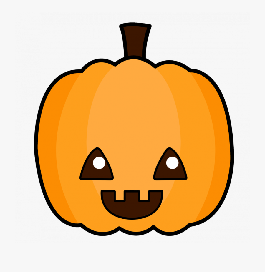 Coloring Pages Cute Cartoon Pumpkins Free To Use Pumpkin - Cute Cartoon Jack O Lantern, Transparent Clipart