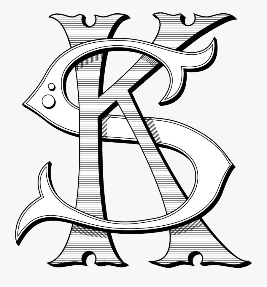 Krabman Signs Krabman Signs - Monogram Ks Logo Png, Transparent Clipart