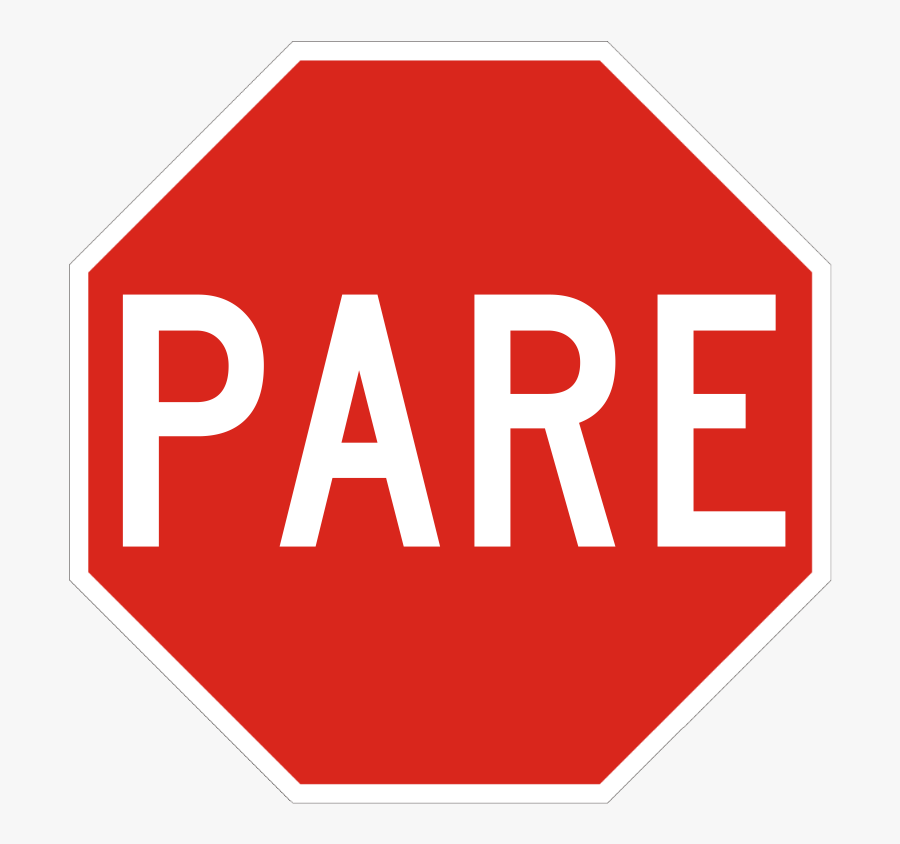 Stop Sign Images - Stop Sign, Transparent Clipart