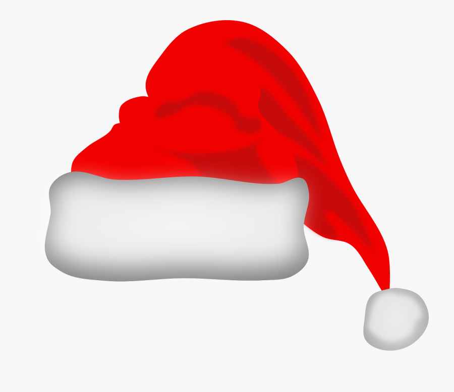 Transparent Christmas Cliparts - Christmas Hat No Background, Transparent Clipart