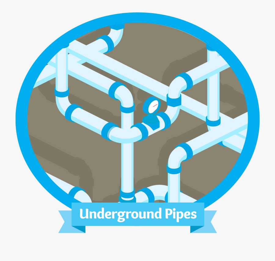 Underground Pipes - Graphic Design, Transparent Clipart