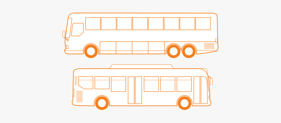 City Bus Vector Clip Art - Vector City Bus Free, Transparent Clipart