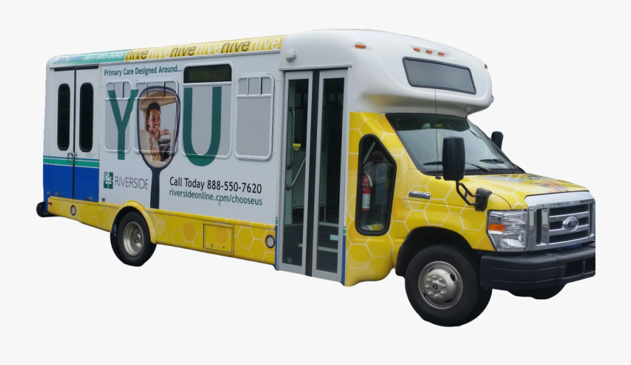 Gloucester Hiveexpress Bay Transit - Commercial Vehicle, Transparent Clipart