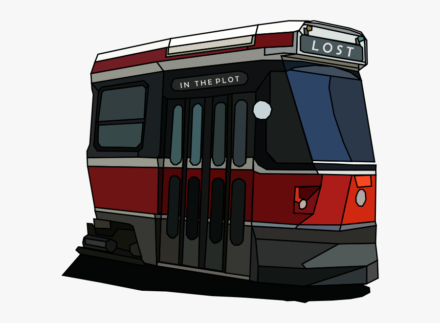 Bus, Transparent Clipart