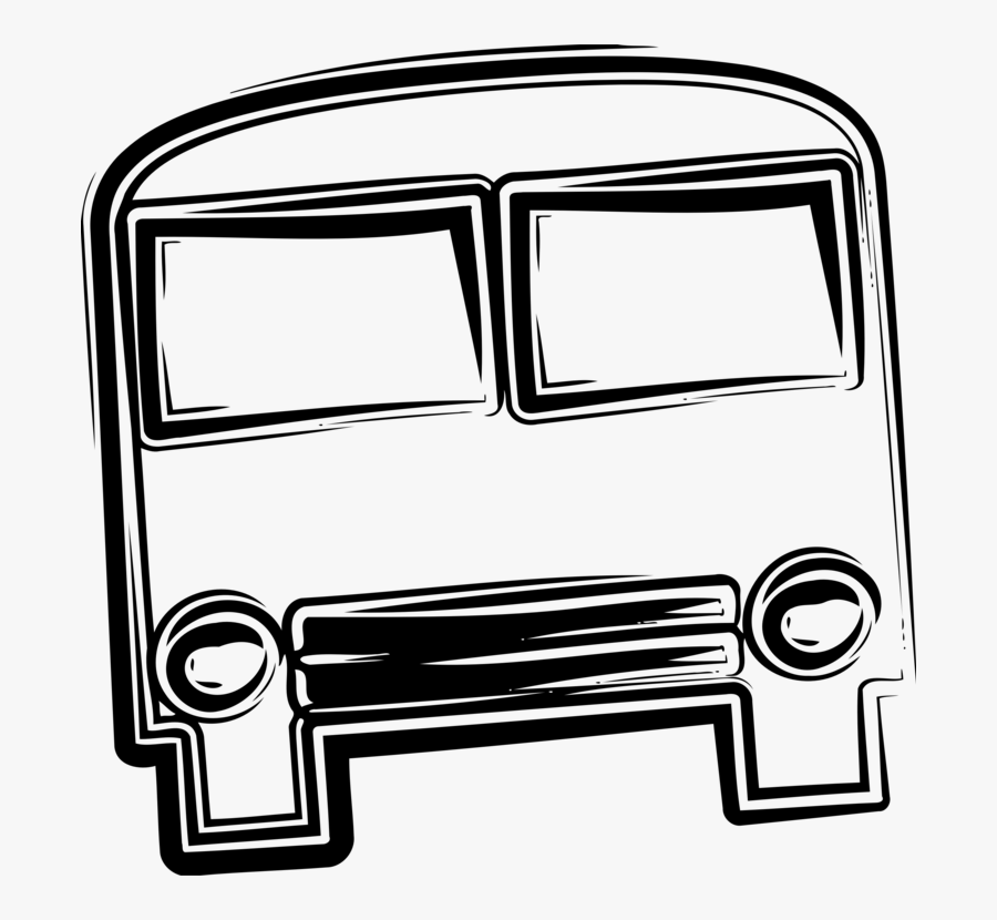 Bredabus 2001 Public Transport Cargo Ship - Bus, Transparent Clipart