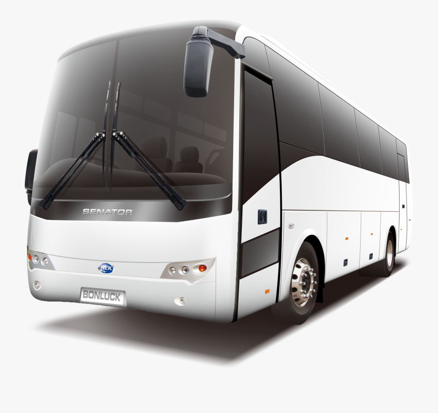 Clipart Bus Luxury Bus - Coach Bus Png, Transparent Clipart