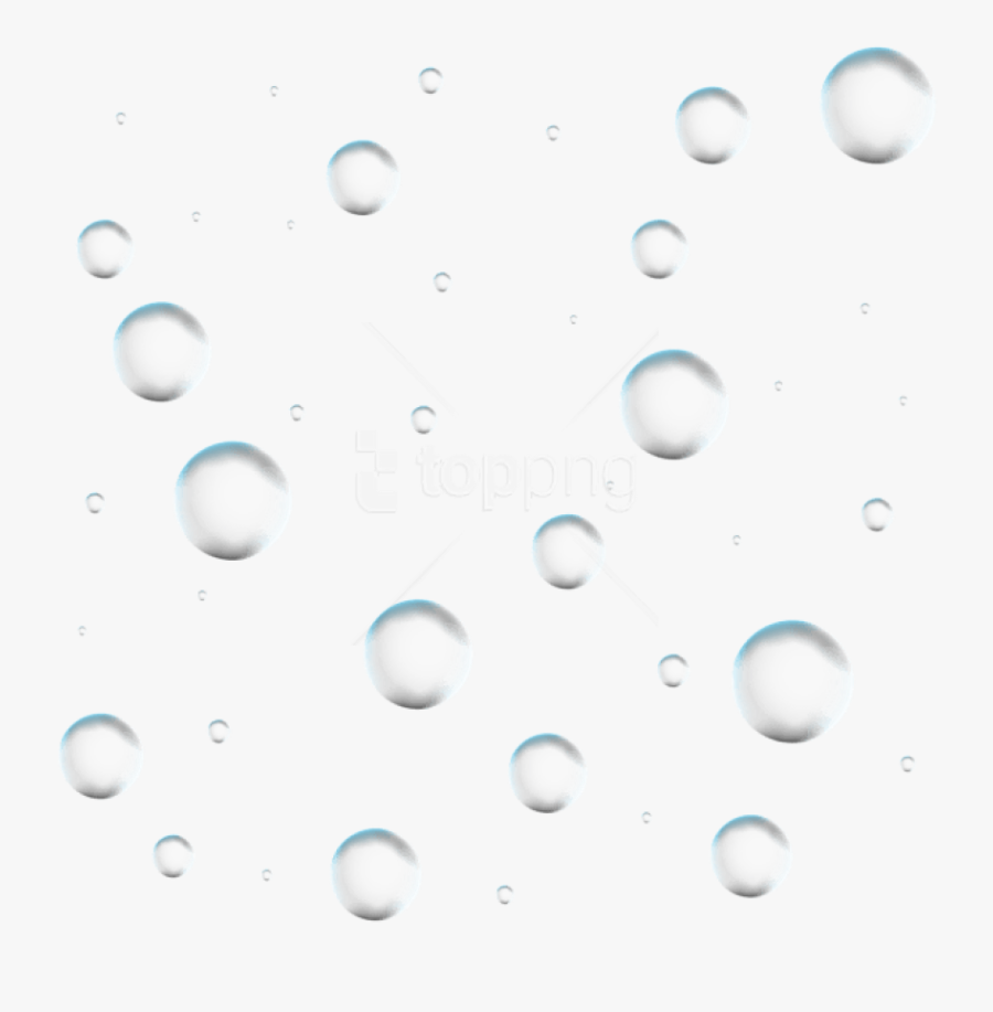 Free Png Download Bubbles Decoration Clipart Png Photo - Drop, Transparent Clipart