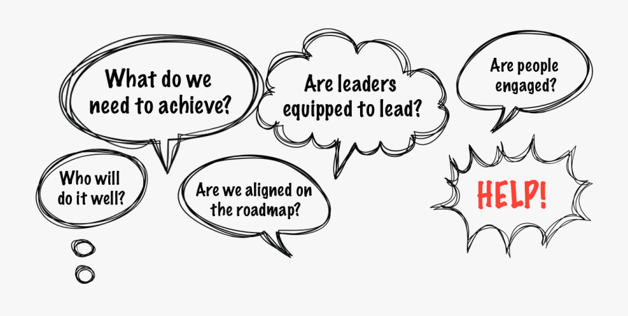 Image Of Thought Bubbles - Every Child Matters, Transparent Clipart