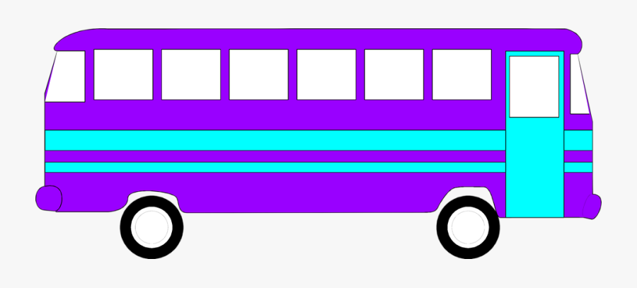 Bus - Bus Animasi, Transparent Clipart