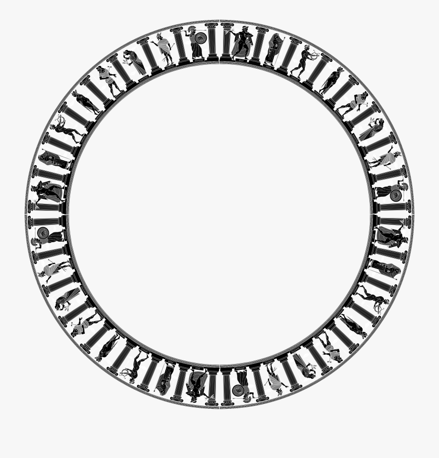 Greek Clipart Greek Mythology - Summer Nights At The Embassy, Transparent Clipart