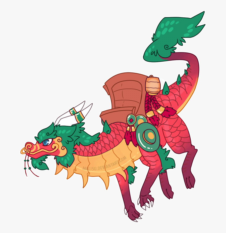Crimson Cloud Serpent By Malisu On Clipart Library - Jade Serpent Wow Fanart, Transparent Clipart