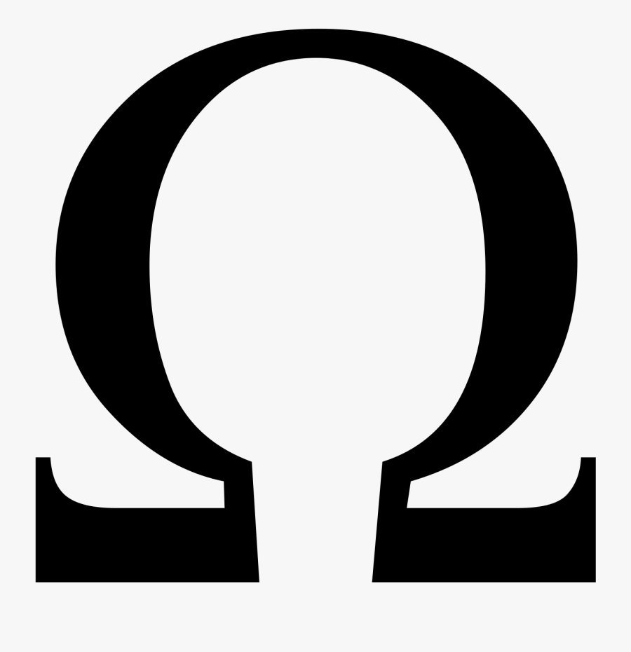 God Of War Omega Symbol Png Clipart Black And White - God Of War Symbol Png, Transparent Clipart