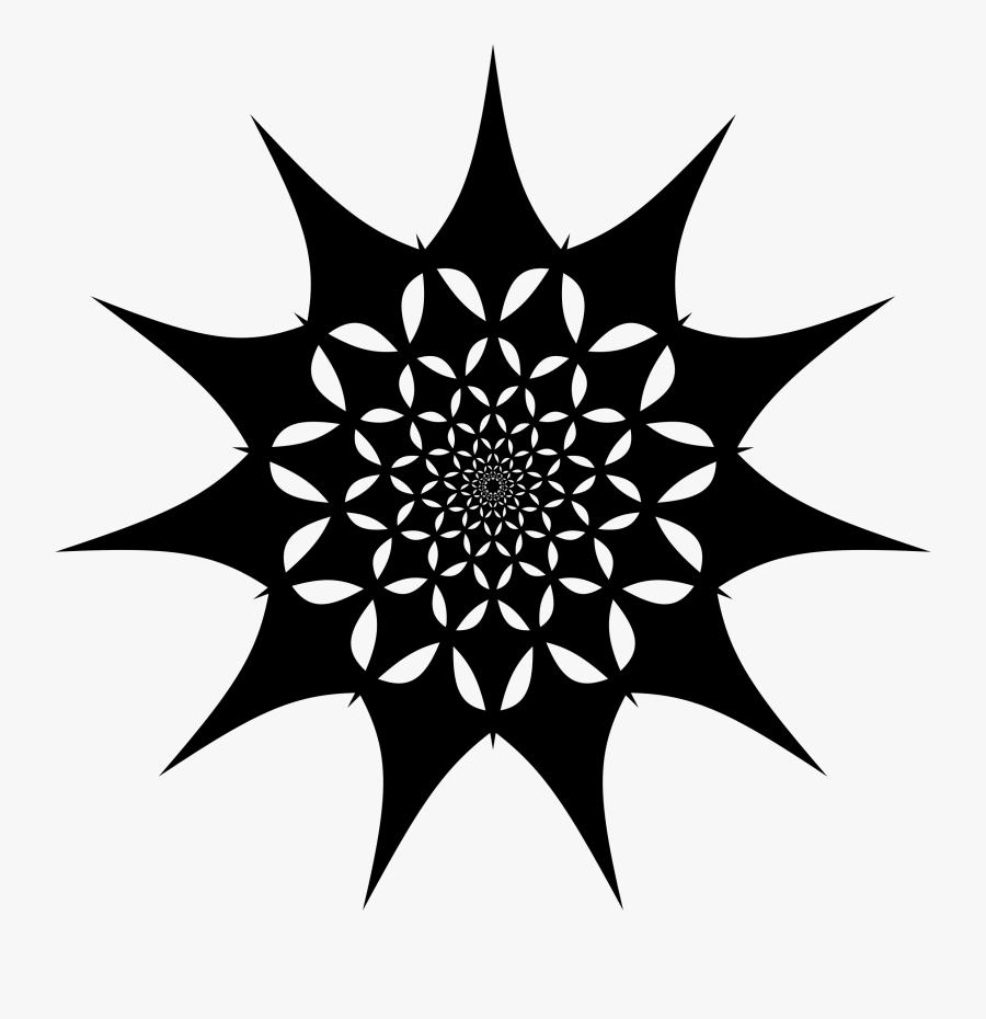 Visual Arts,plant,flower - Drawings Of Spark, Transparent Clipart