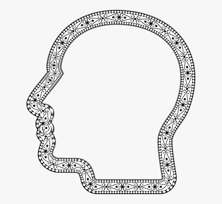 Picture Frame,line Art,serpent - Line Art, Transparent Clipart
