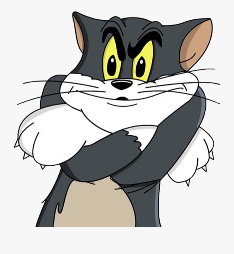 Tom Con Brazos Cruzados Clipart , Png Download - Tom Brazos Cruzados Png, Transparent Clipart