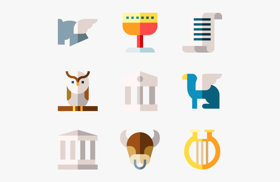 Greek Mythology, Transparent Clipart