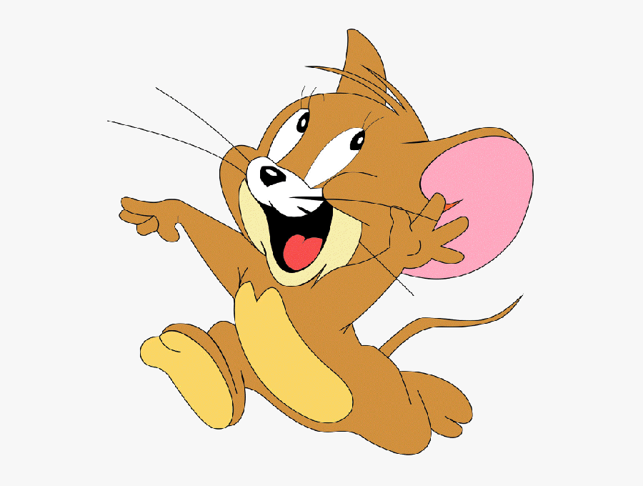 Tom And Jerry Cartoon - Mouse Tom And Jerry, Transparent Clipart
