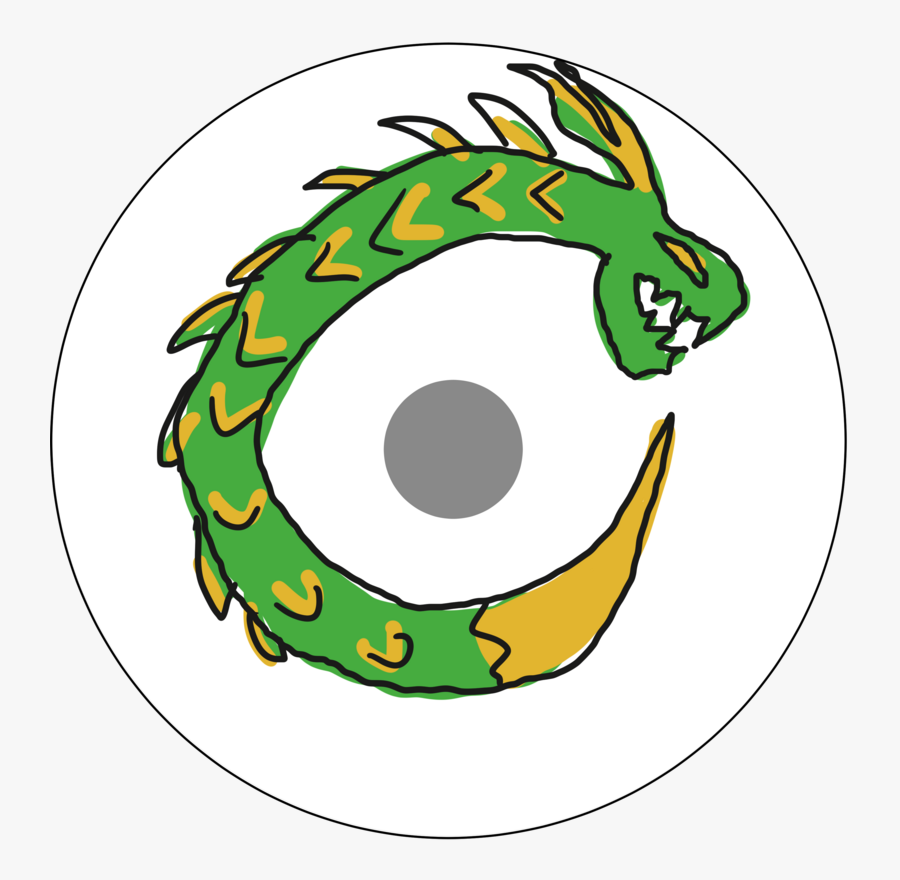 Jörmungandr, Also Known As The Midgard Serpent, Is - Cartoon, Transparent Clipart